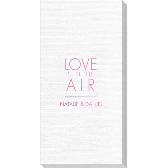 Love is in the Air Deville Guest Towels